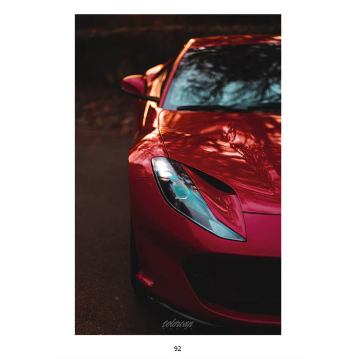 eBook Photographing Cars