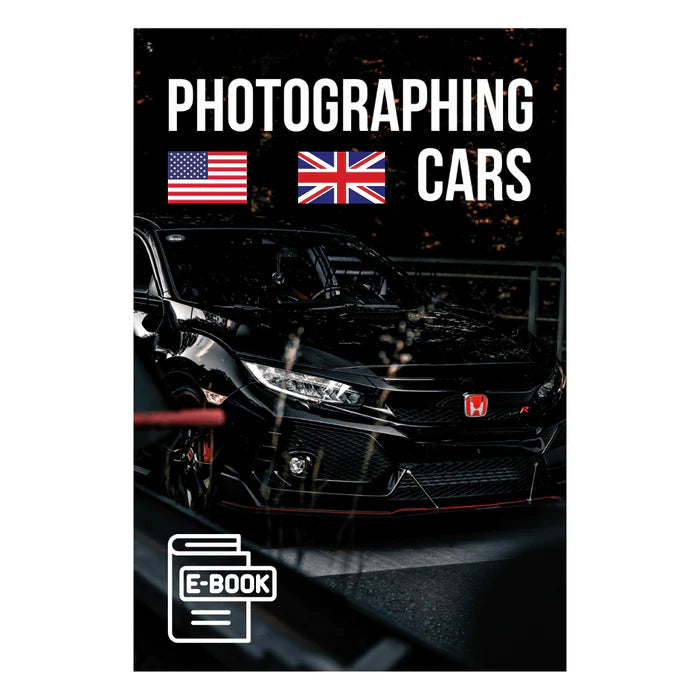 eBook Photographing Cars