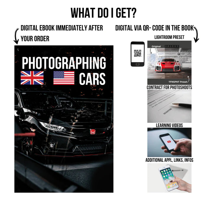 eBook Photographing Cars