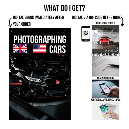 eBook Photographing Cars